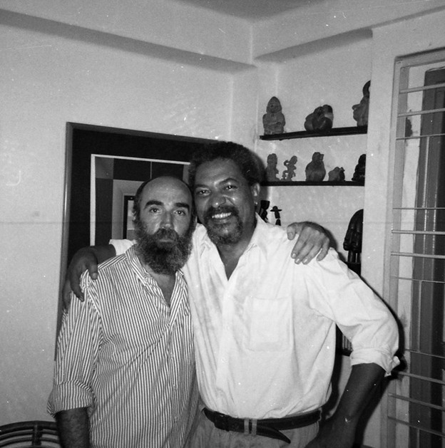 Villalobo & Escobar, San Miguel del Padrón, 1987. Photo by Eva Leal Lavandera.